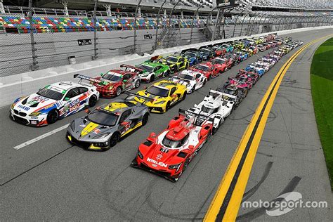 Updated entry list for 59th Rolex 24 Hours at Daytona